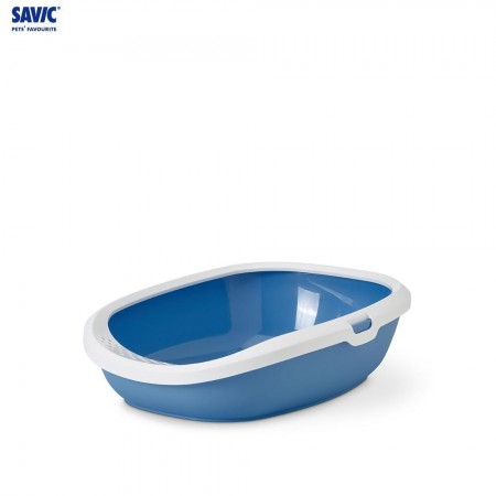 Savic Gizmo Large Blue ГІЗМО туалет для котів 52х39.5х15 см (2016_OWTB)